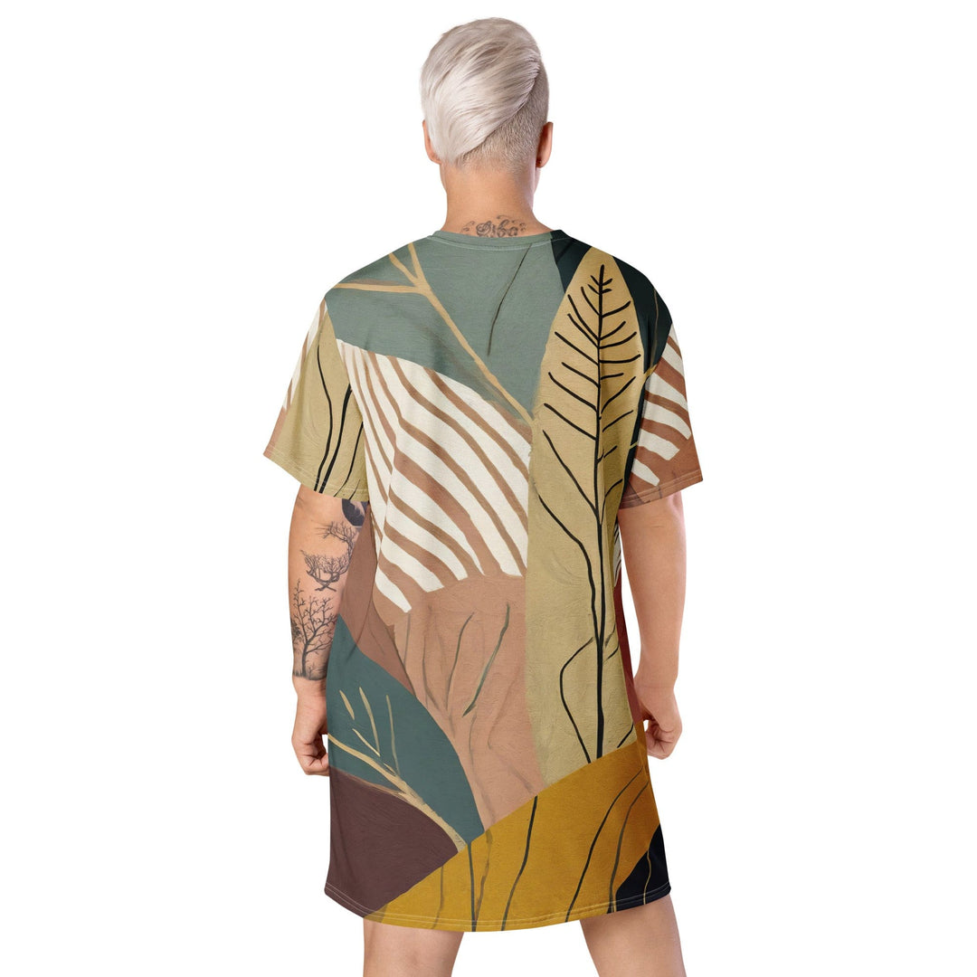 Womens Graphic T-shirt Dress Boho Style Print 4 - Womens | Dresses | T-Shirts