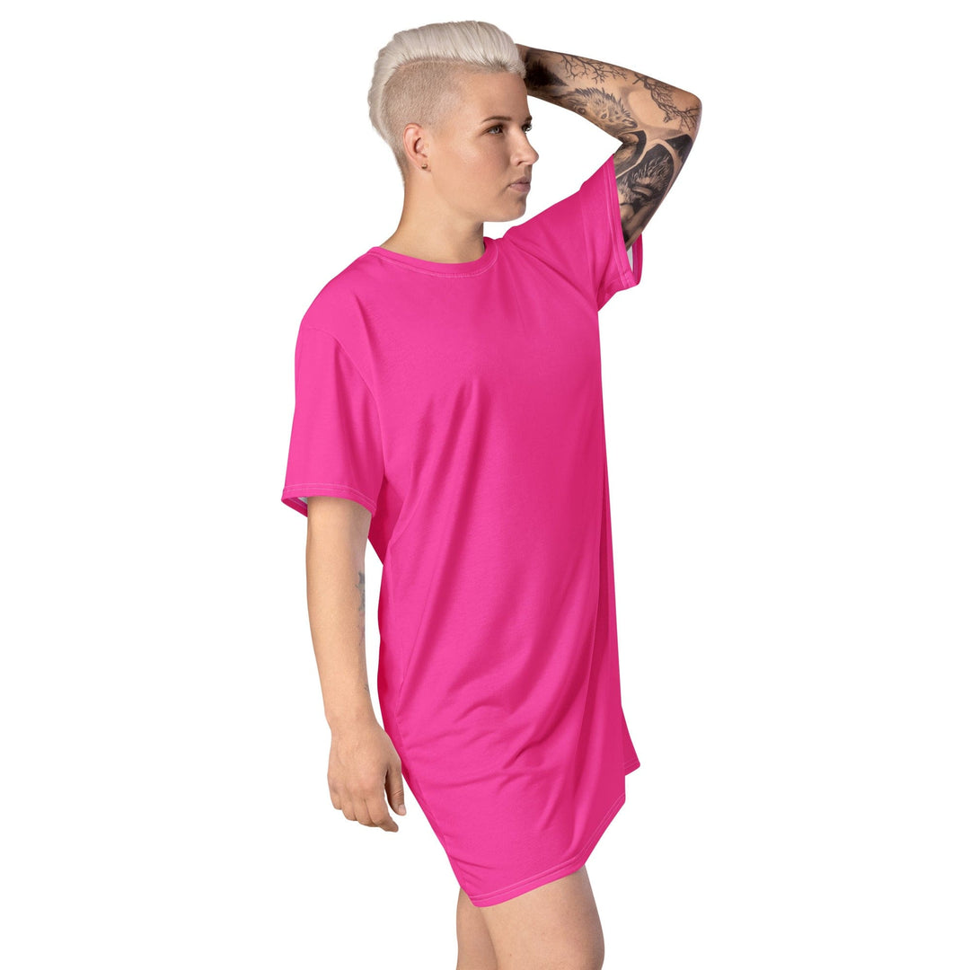 Womens Graphic T-shirt Dress - Womens | Dresses | T-Shirts | AOP