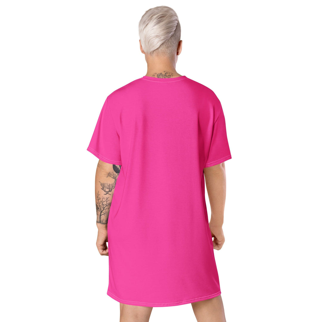 Womens Graphic T-shirt Dress - Womens | Dresses | T-Shirts | AOP