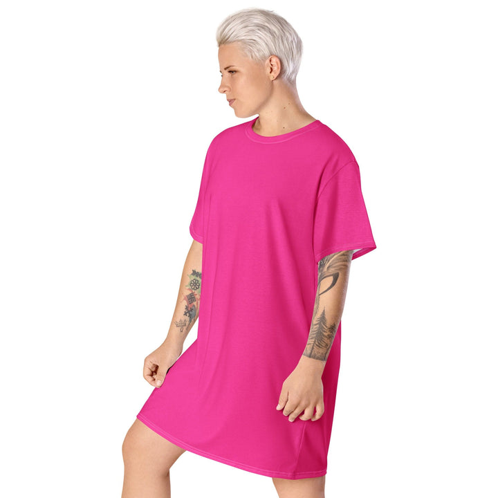 Womens Graphic T-shirt Dress - Womens | Dresses | T-Shirts | AOP