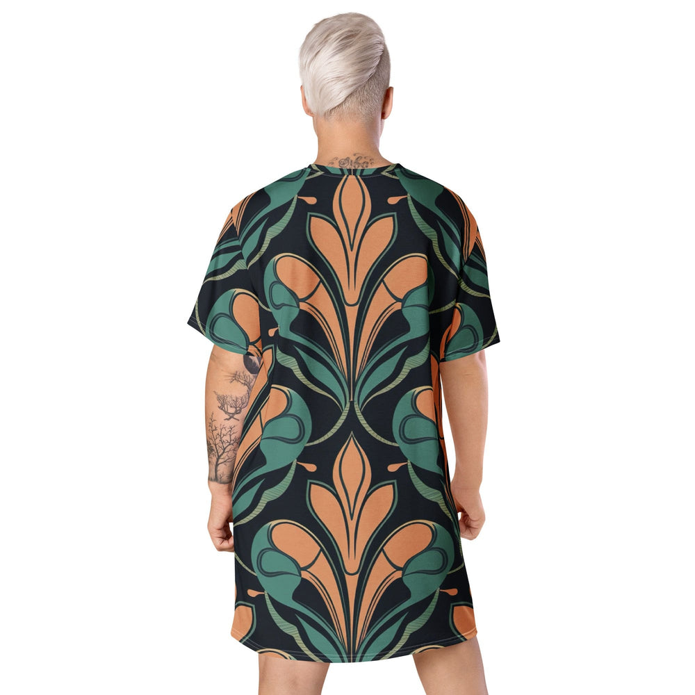 Womens Graphic T-shirt Dress Retro Vintage Print - Womens | Dresses | T-Shirts