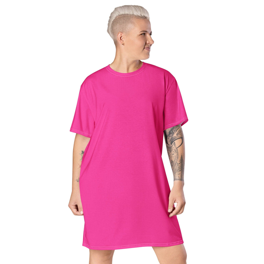 Womens Graphic T-shirt Dress - Womens | Dresses | T-Shirts | AOP