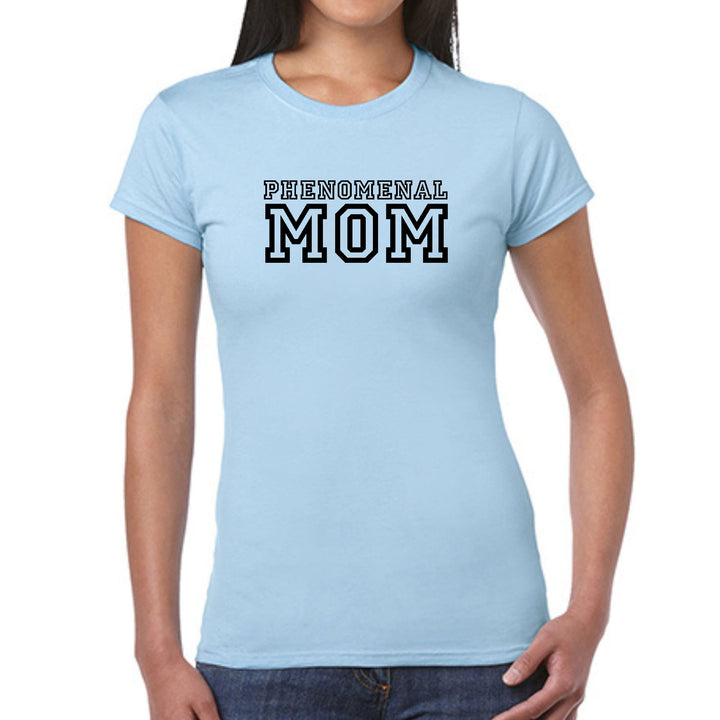 Womens Graphic T-shirt Phenomenal Mom Print - Womens | T-Shirts