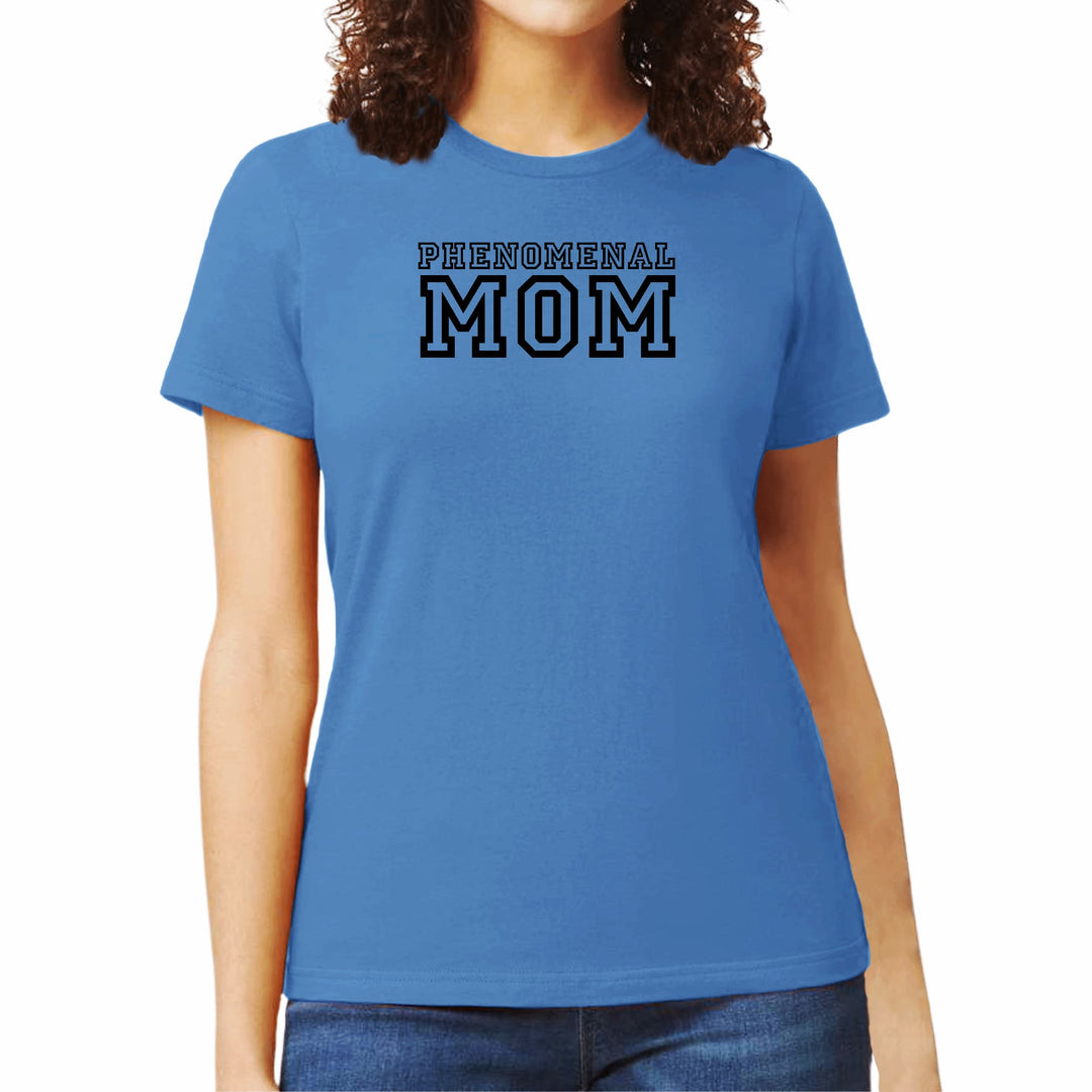 Womens Graphic T-shirt Phenomenal Mom Print - Womens | T-Shirts