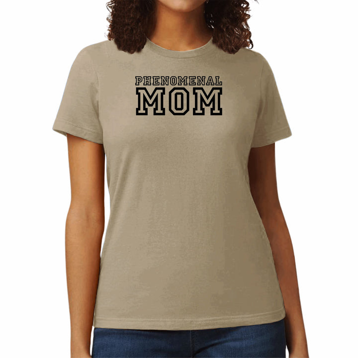 Womens Graphic T-shirt Phenomenal Mom Print - Womens | T-Shirts