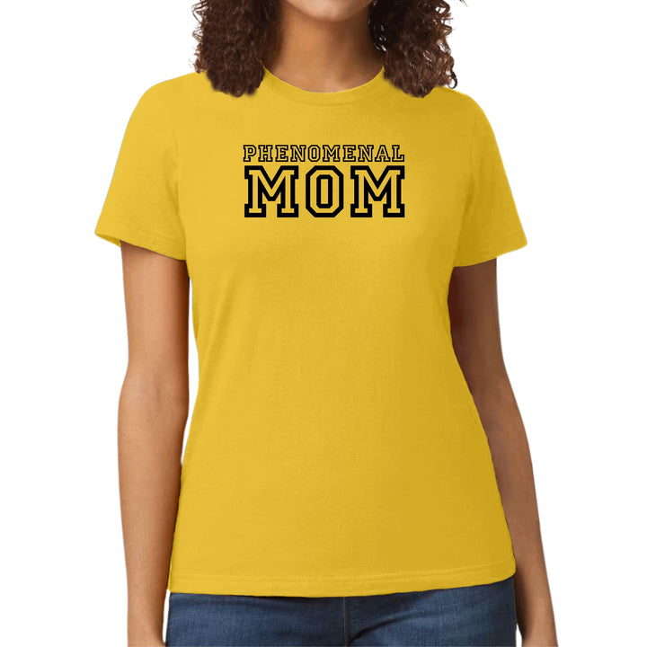 Womens Graphic T-shirt Phenomenal Mom Print - Womens | T-Shirts