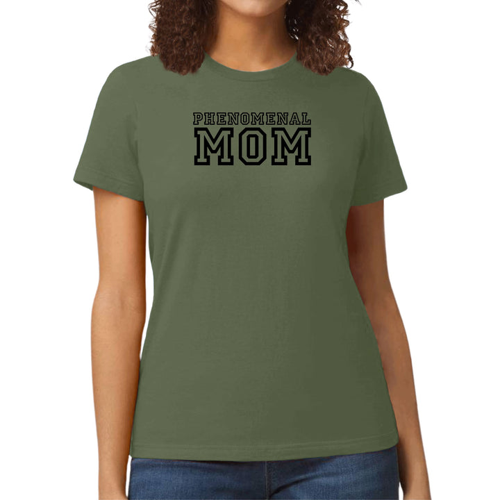 Womens Graphic T-shirt Phenomenal Mom Print - Womens | T-Shirts