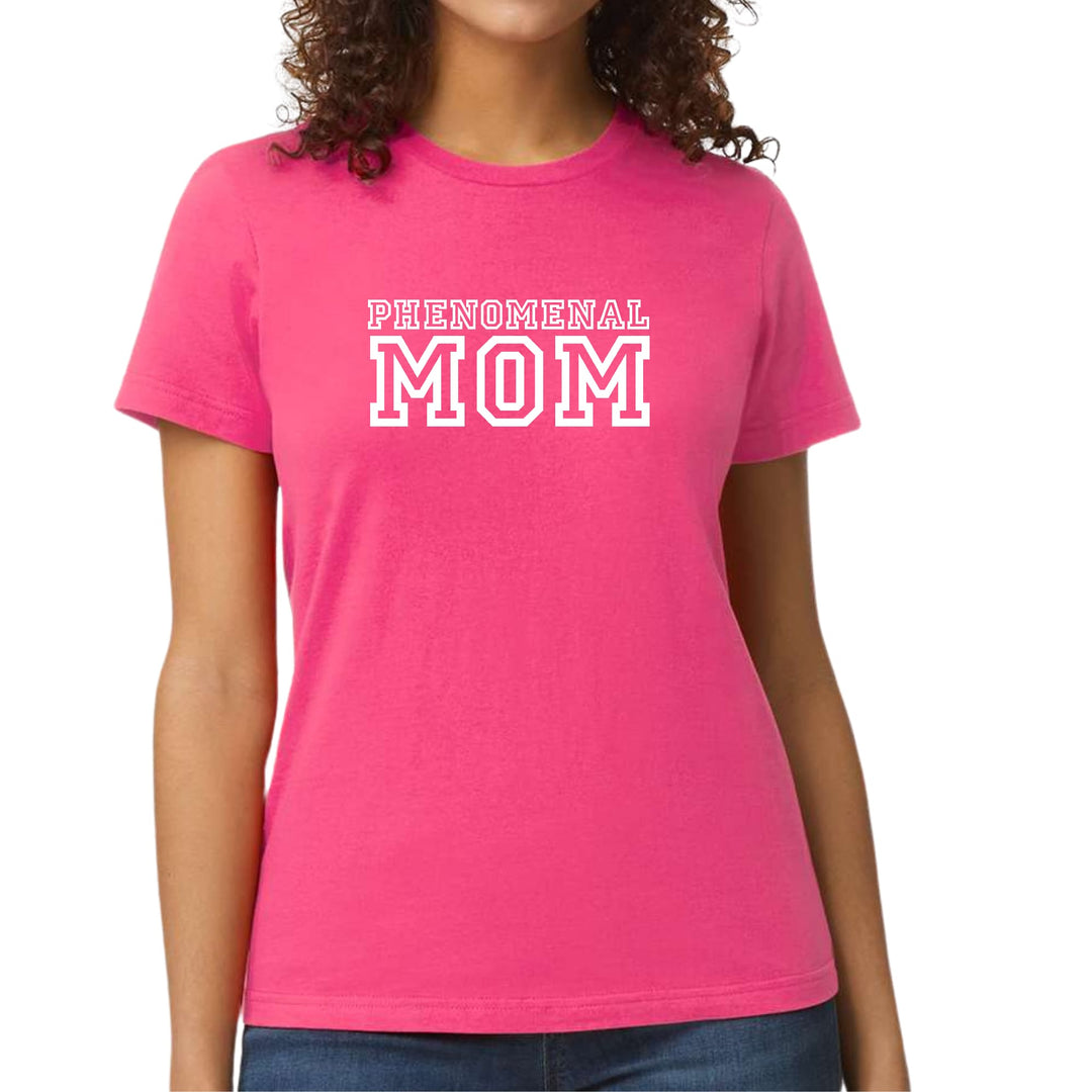 Womens Graphic T-shirt Phenomenal Mom Print - Womens | T-Shirts