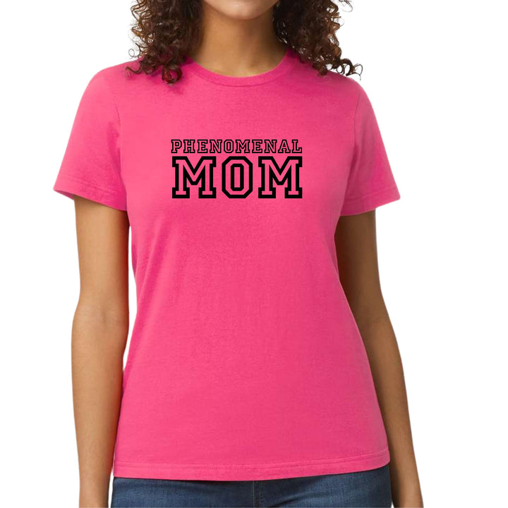 Womens Graphic T-shirt Phenomenal Mom Print - Womens | T-Shirts