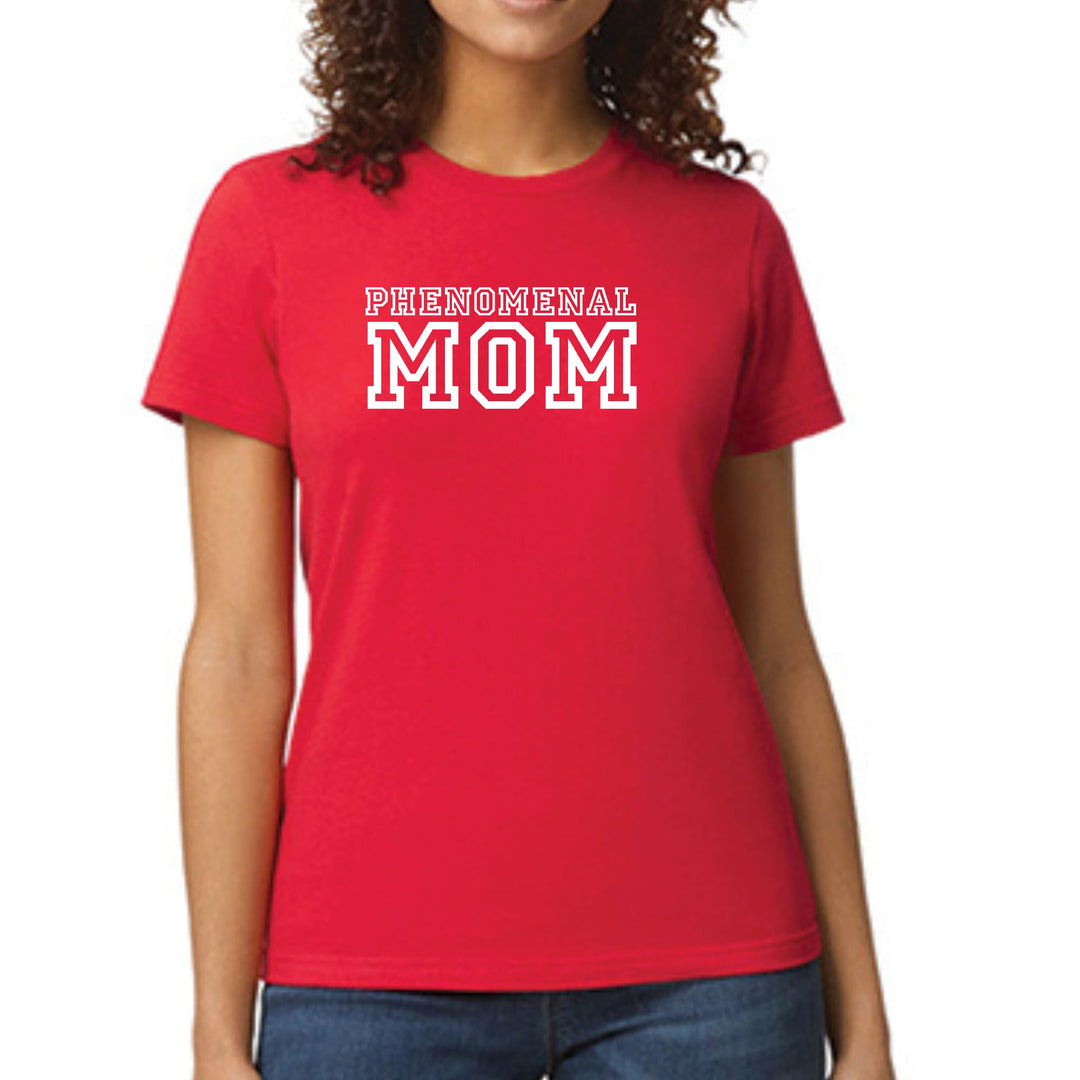 Womens Graphic T-shirt Phenomenal Mom Print - Womens | T-Shirts