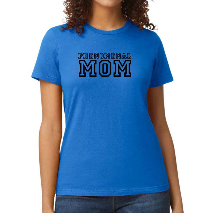 Womens Graphic T-shirt Phenomenal Mom Print - Womens | T-Shirts