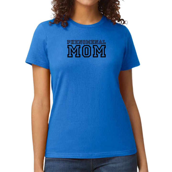 Womens Graphic T-shirt Phenomenal Mom Print - Womens | T-Shirts