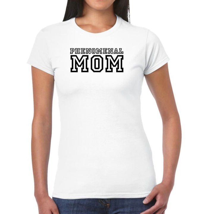 Womens Graphic T-shirt Phenomenal Mom Print - Womens | T-Shirts