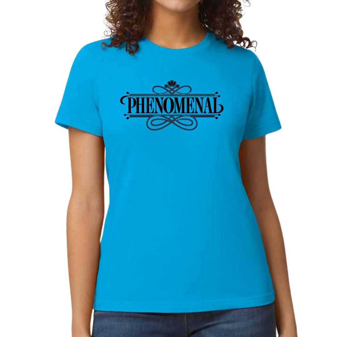 Womens Graphic T-shirt Phenomenal - Womens | T-Shirts