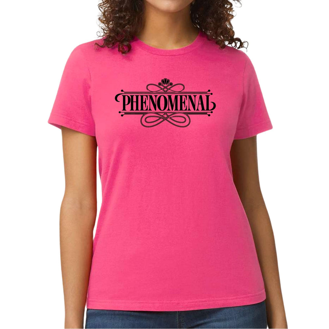 Womens Graphic T-shirt Phenomenal - Womens | T-Shirts