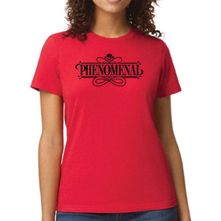 Womens Graphic T-shirt Phenomenal - Womens | T-Shirts