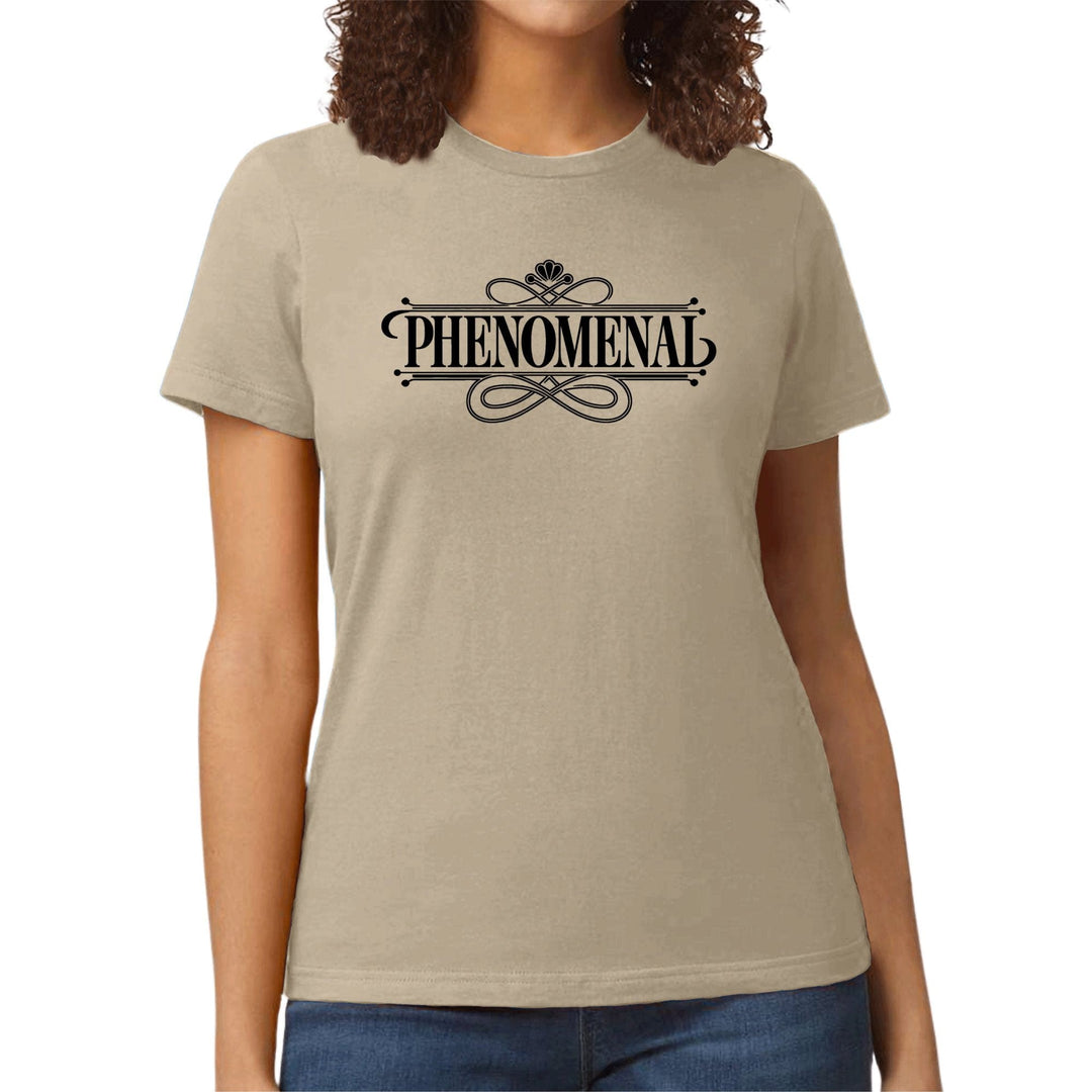 Womens Graphic T-shirt Phenomenal - Womens | T-Shirts