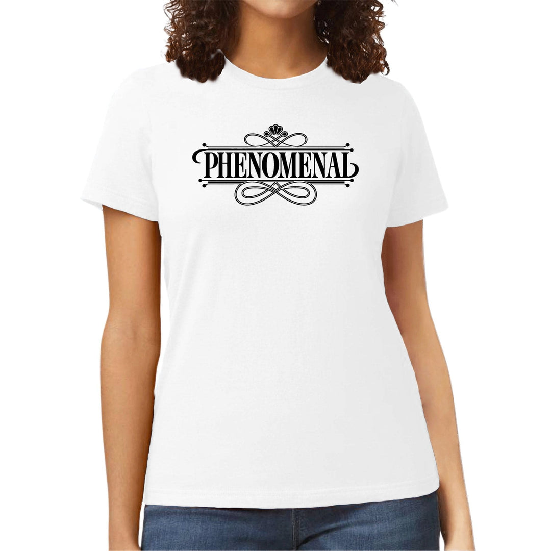 Womens Graphic T-shirt Phenomenal - Womens | T-Shirts