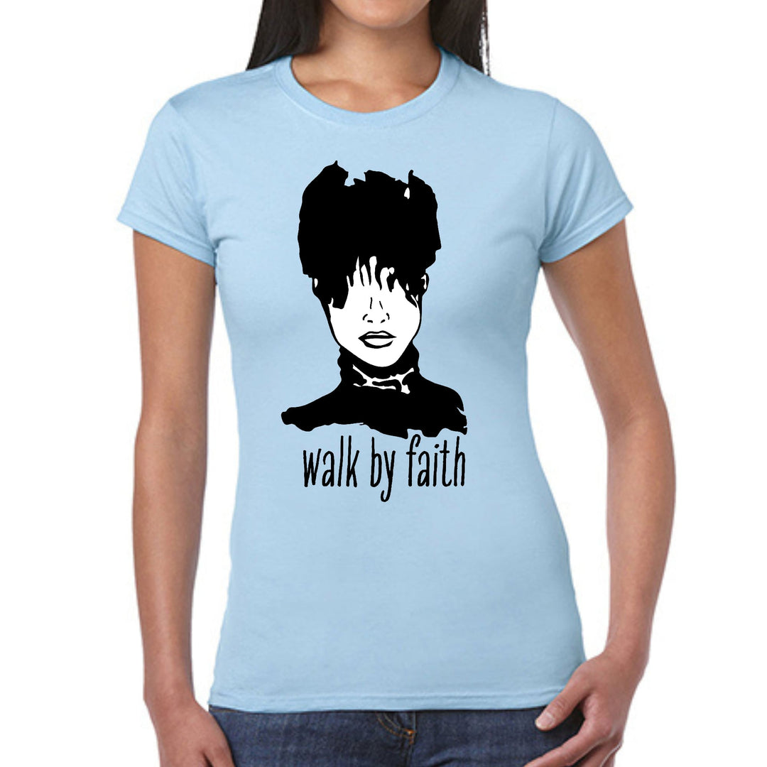 Womens Graphic T-shirt Say it Soul Walk by Faith - Womens | T-Shirts