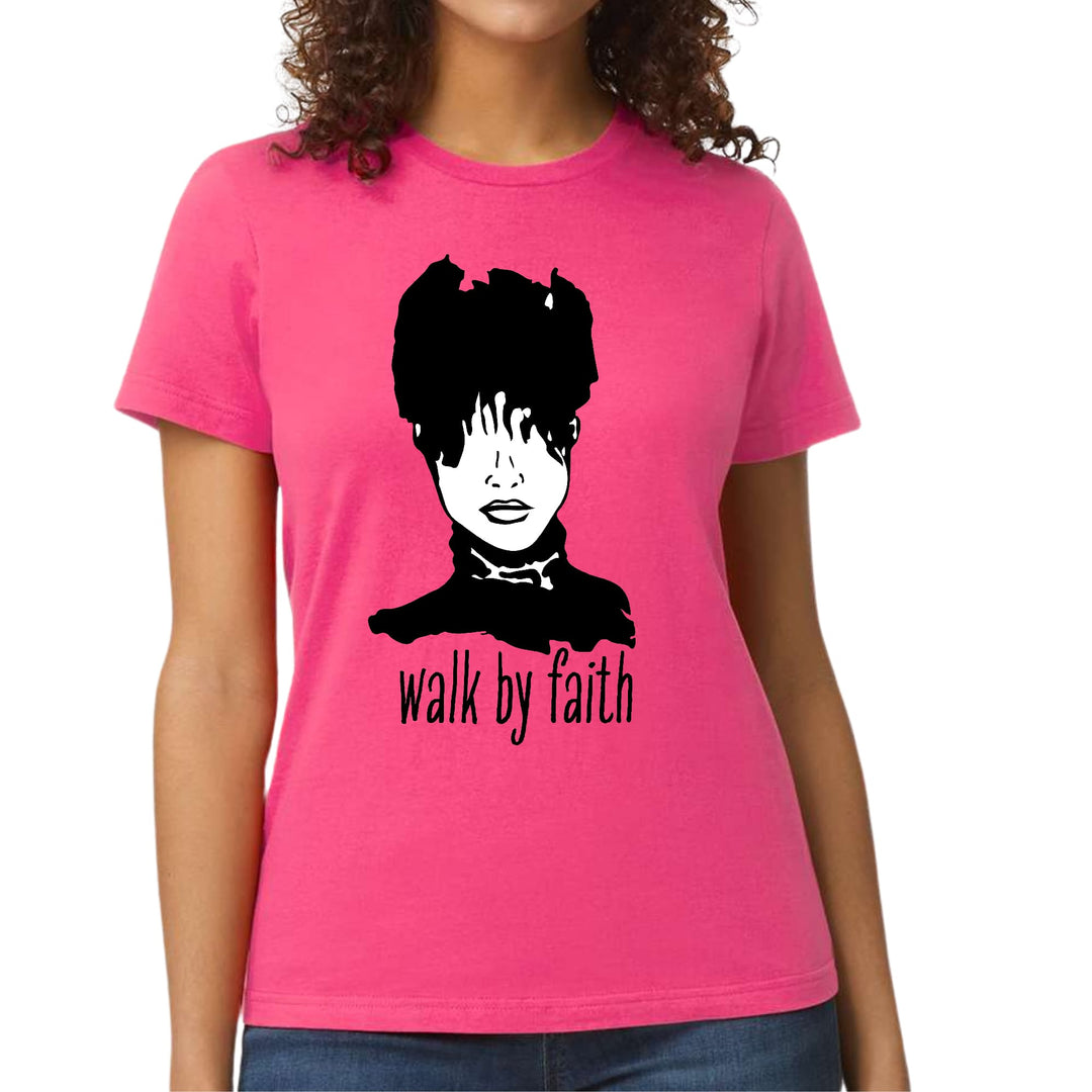 Womens Graphic T-shirt Say it Soul Walk by Faith - Womens | T-Shirts