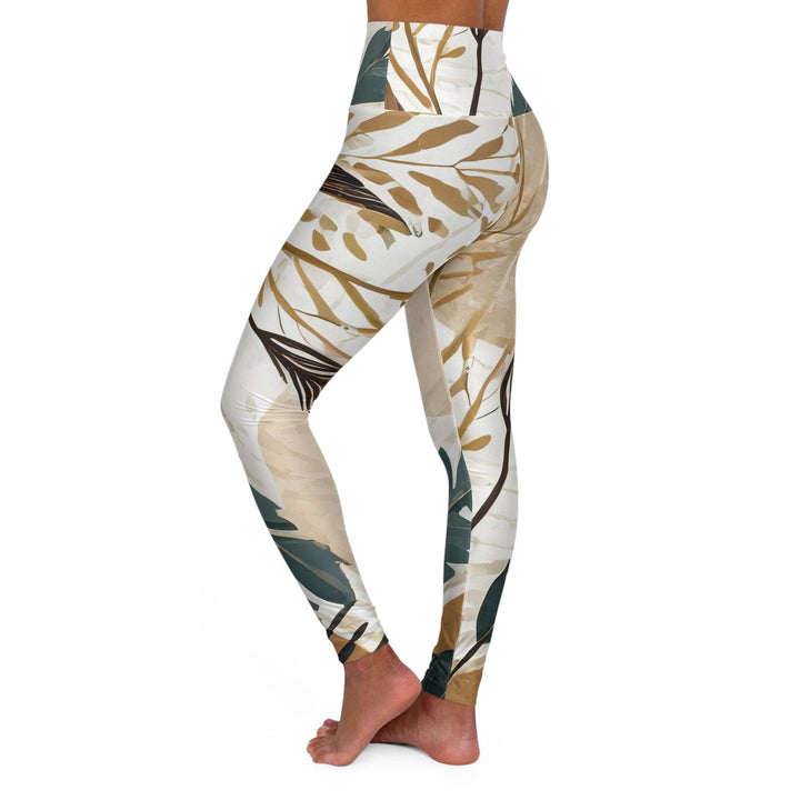 Womens High-waist Fitness Legging Yoga Pants Boho Style Print - Womens