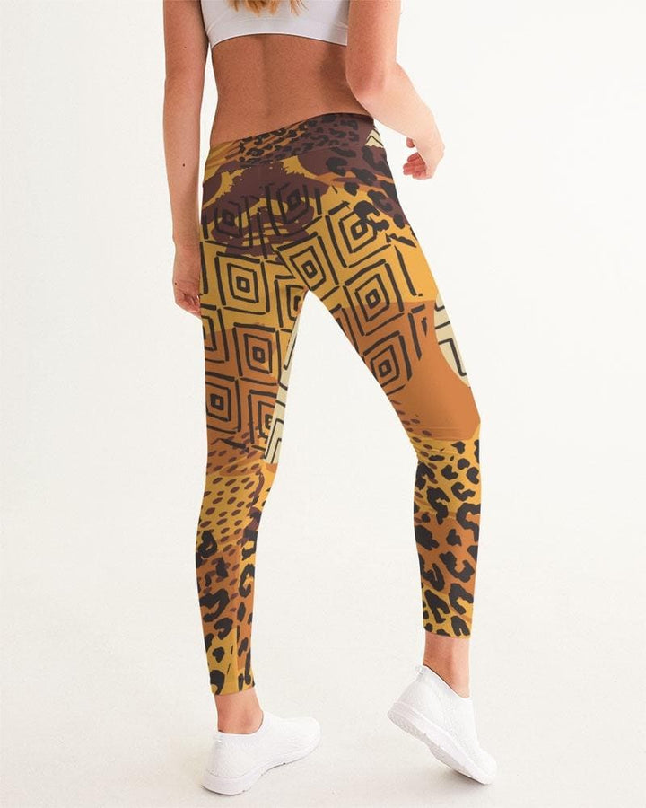 Womens High-waist Fitness Legging Yoga Pants Tribal Autumn - Womens | Leggings