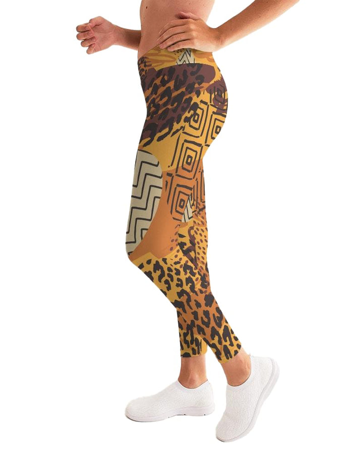 Womens High-waist Fitness Legging Yoga Pants Tribal Autumn - Womens | Leggings