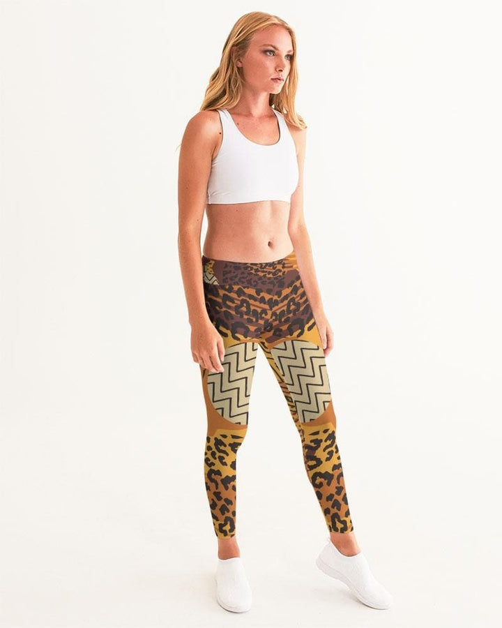 Womens High-waist Fitness Legging Yoga Pants Tribal Autumn - Womens | Leggings