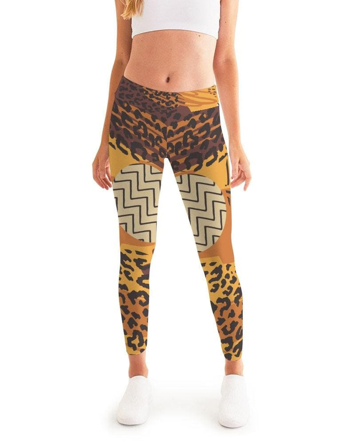 Womens High-waist Fitness Legging Yoga Pants Tribal Autumn - Womens | Leggings