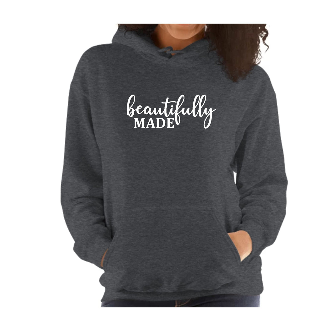 Womens Hoodie Beautifully Made Inspiration Affirmation - Womens | Hoodies