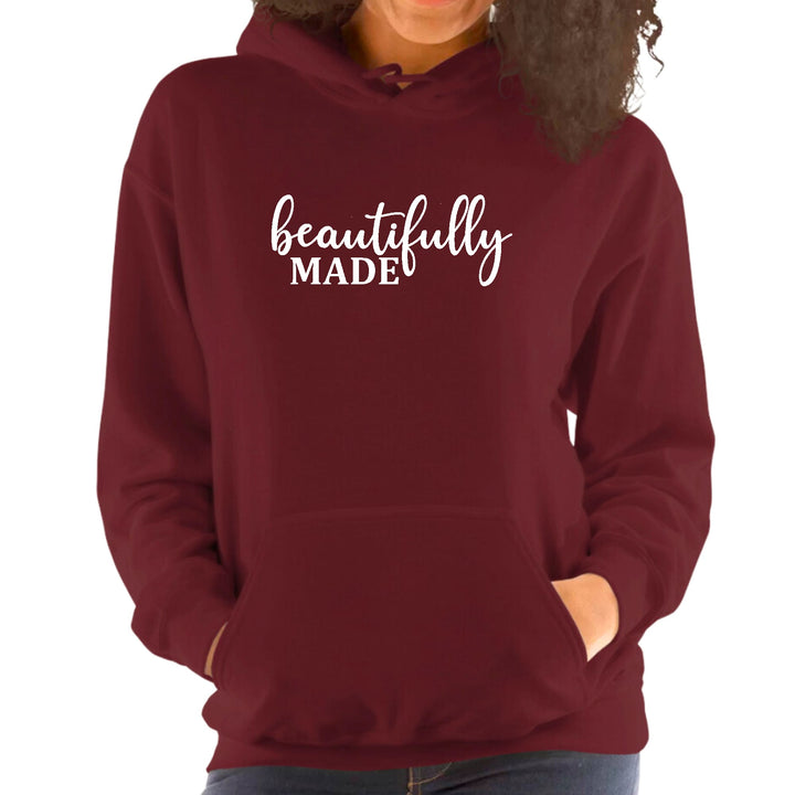 Womens Hoodie Beautifully Made Inspiration Affirmation - Womens | Hoodies