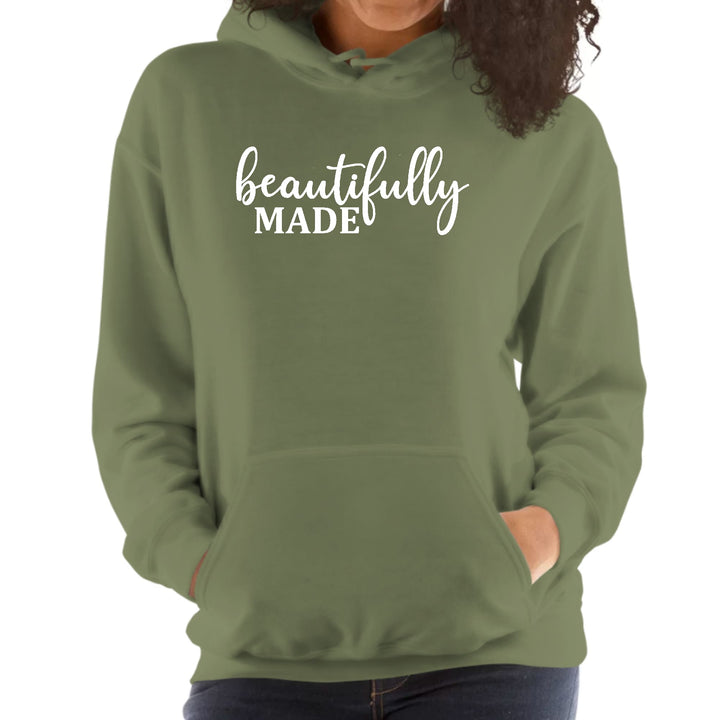 Womens Hoodie Beautifully Made Inspiration Affirmation - Womens | Hoodies