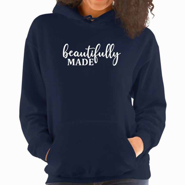 Womens Hoodie Beautifully Made Inspiration Affirmation - Womens | Hoodies