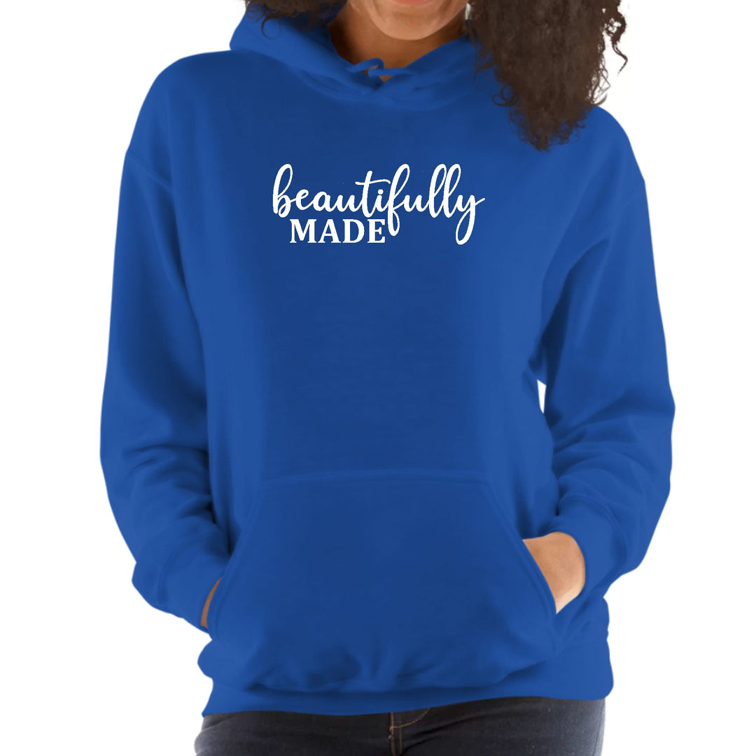 Womens Hoodie Beautifully Made Inspiration Affirmation - Womens | Hoodies