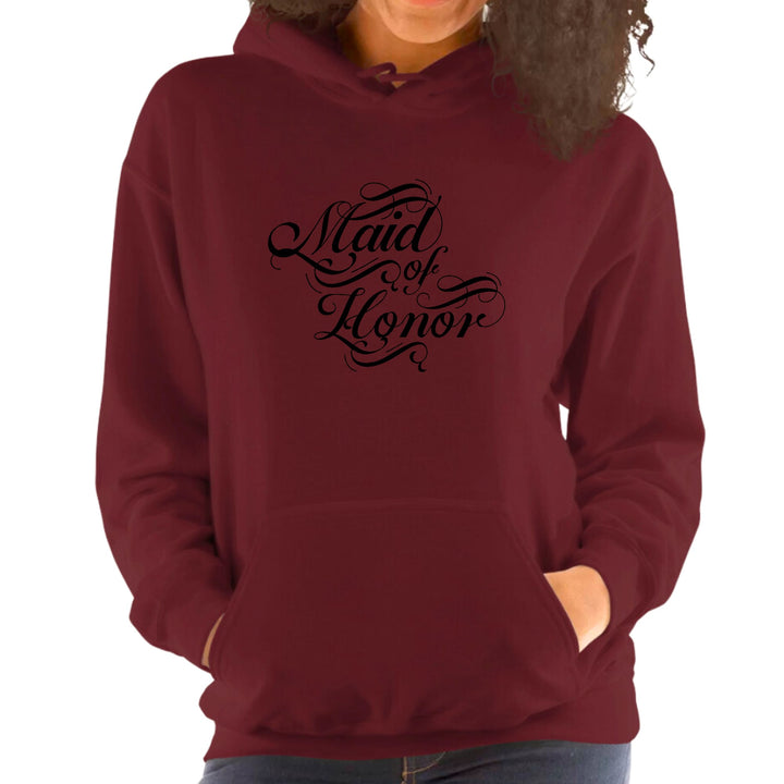 Womens Hoodie Maid of Honor Wedding Bridal Party - Womens | Hoodies