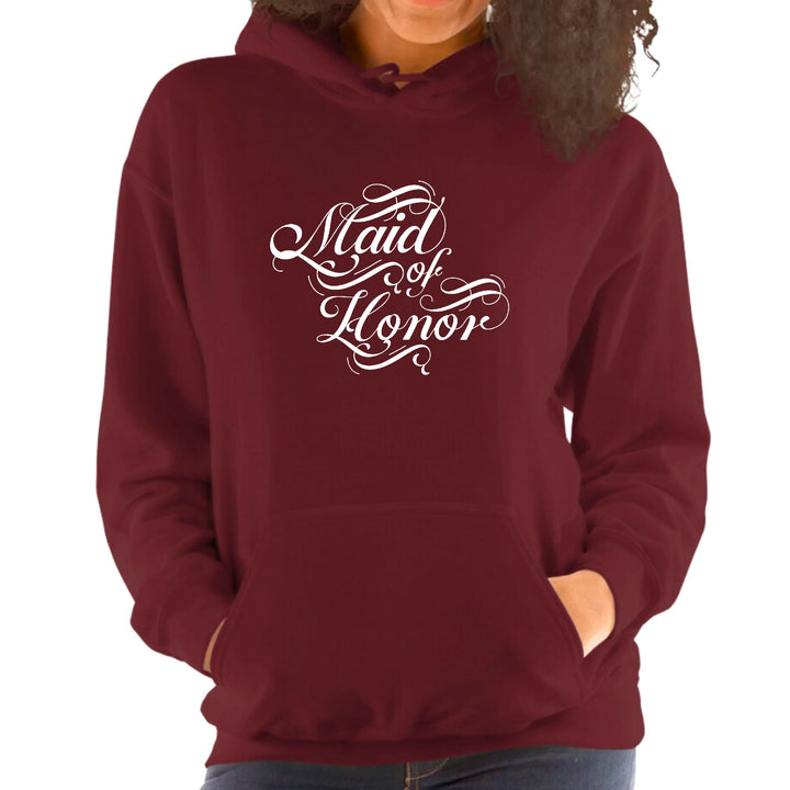 Womens Hoodie Maid of Honor Wedding Bridal Party - Womens | Hoodies