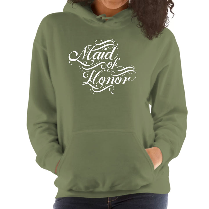 Womens Hoodie Maid of Honor Wedding Bridal Party - Womens | Hoodies