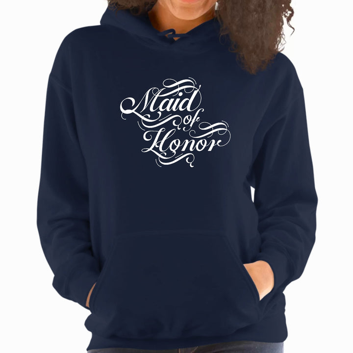 Womens Hoodie Maid of Honor Wedding Bridal Party - Womens | Hoodies