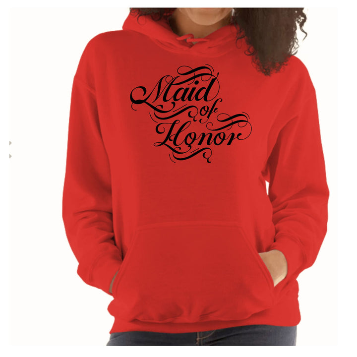 Womens Hoodie Maid of Honor Wedding Bridal Party - Womens | Hoodies