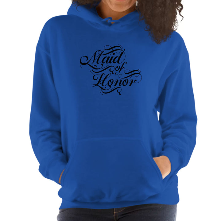 Womens Hoodie Maid of Honor Wedding Bridal Party - Womens | Hoodies