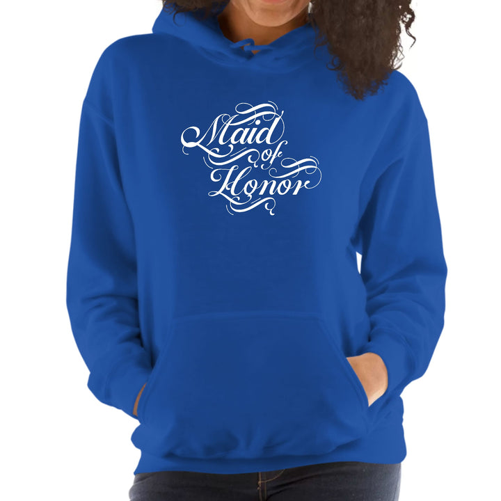 Womens Hoodie Maid of Honor Wedding Bridal Party - Womens | Hoodies