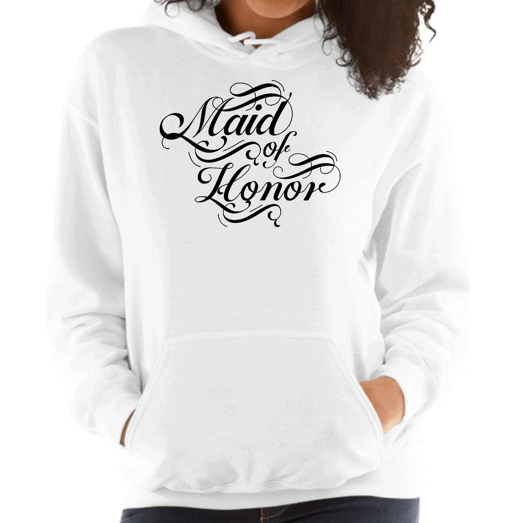 Womens Hoodie Maid of Honor Wedding Bridal Party - Womens | Hoodies