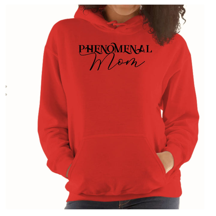 Womens Hoodie Phenomenal Mom Black Print - Womens | Hoodies