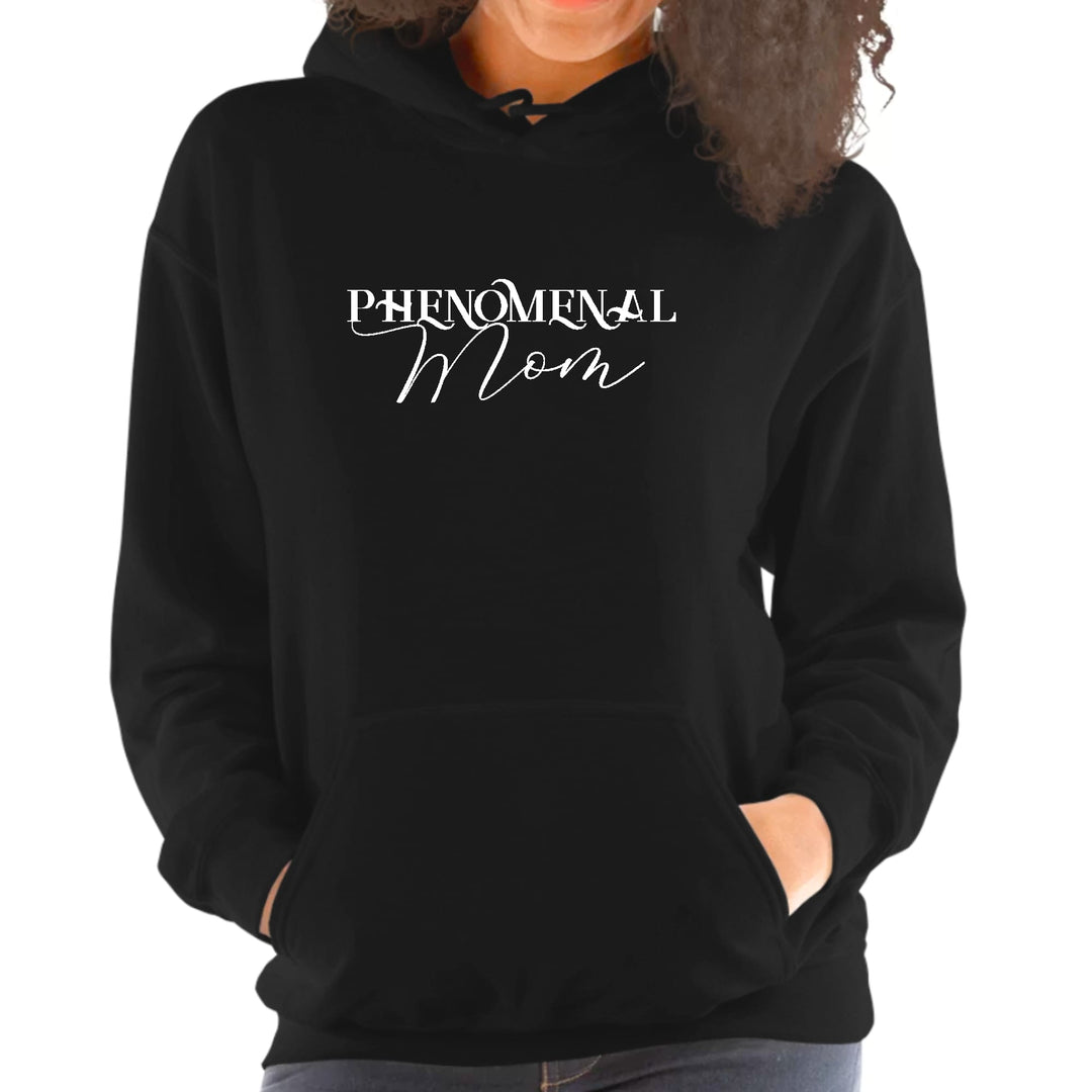 Womens Hoodie Phenomenal Mom White Print - Womens | Hoodies