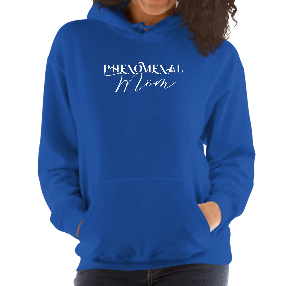 Womens Hoodie Phenomenal Mom White Print - Womens | Hoodies