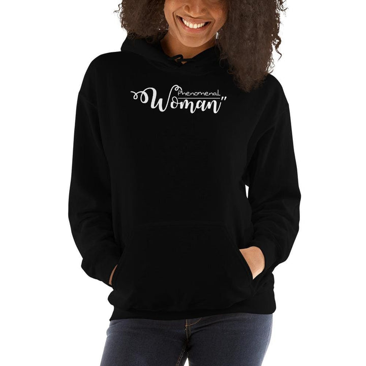 Womens Hoodie - Pullover Hooded Sweatshirt - Graphic/phenomenal - Womens