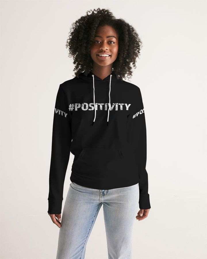 Womens Hoodie - Pullover Hooded Sweatshirt - Graphic/positivity - Womens