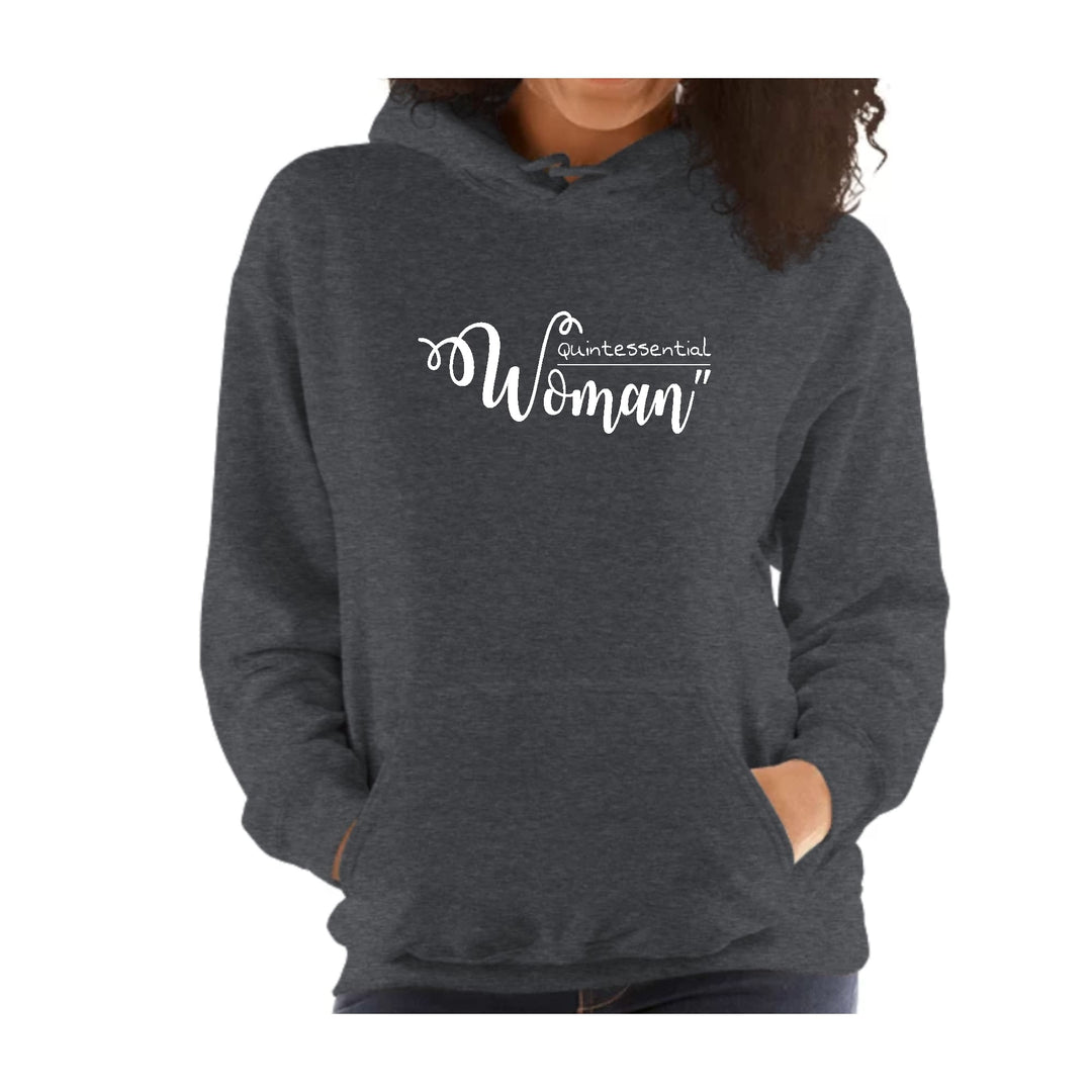 Womens Hoodie Quintessential Woman - Womens | Hoodies