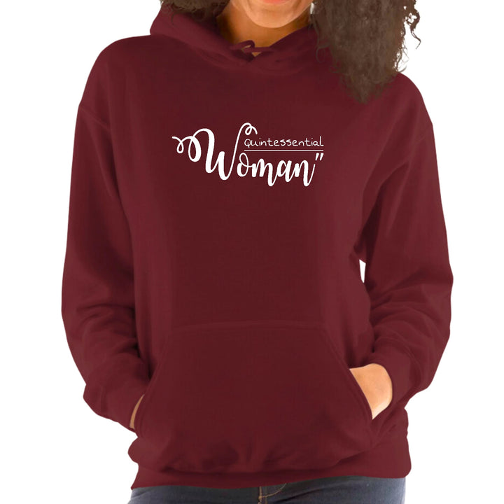 Womens Hoodie Quintessential Woman - Womens | Hoodies