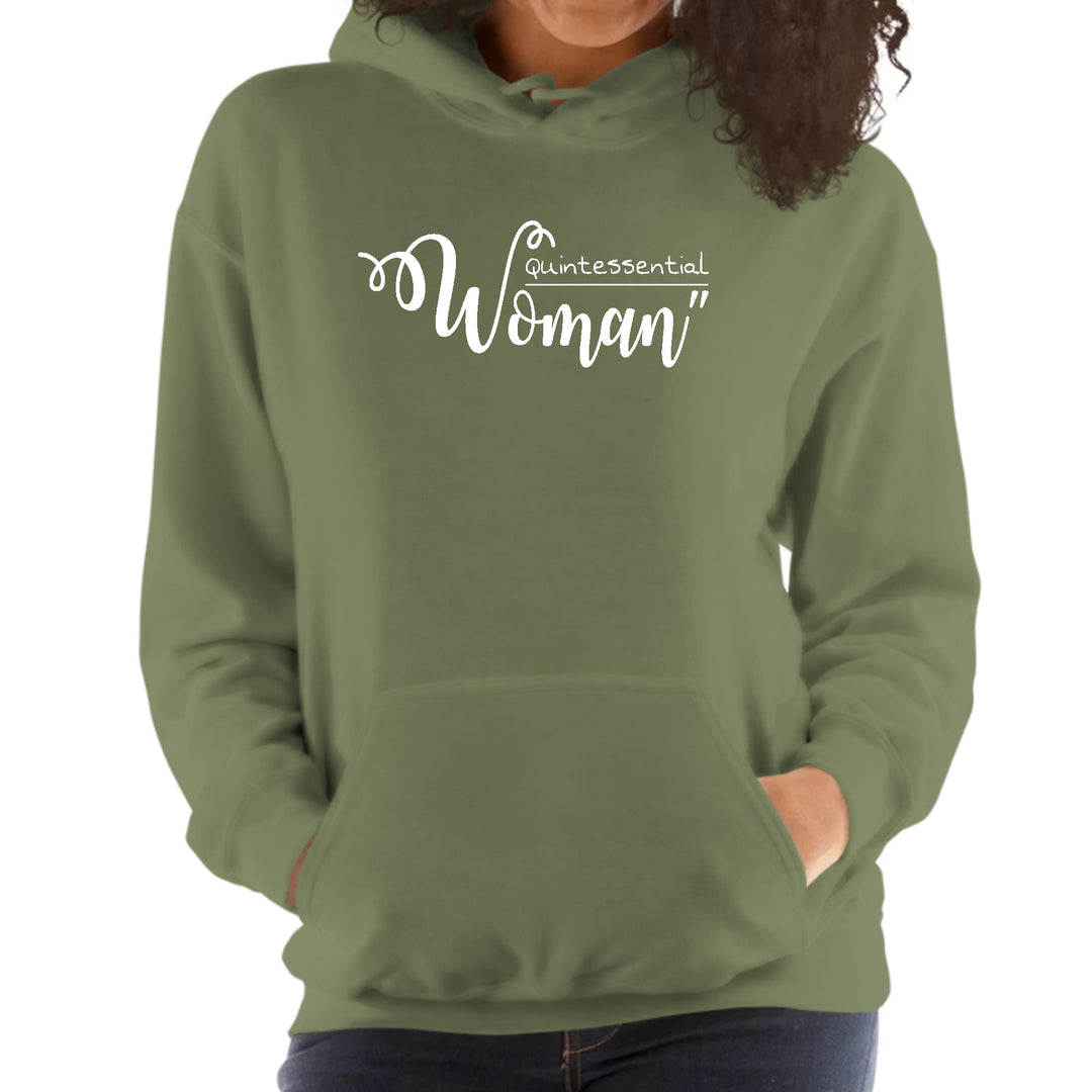 Womens Hoodie Quintessential Woman - Womens | Hoodies